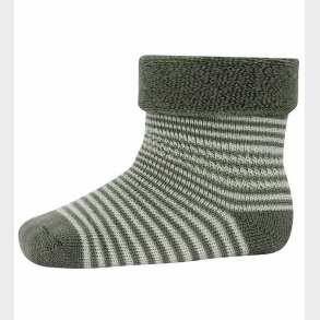 MP Strmper - Uld - Viggy - Dusty Ivy/Cremestribet