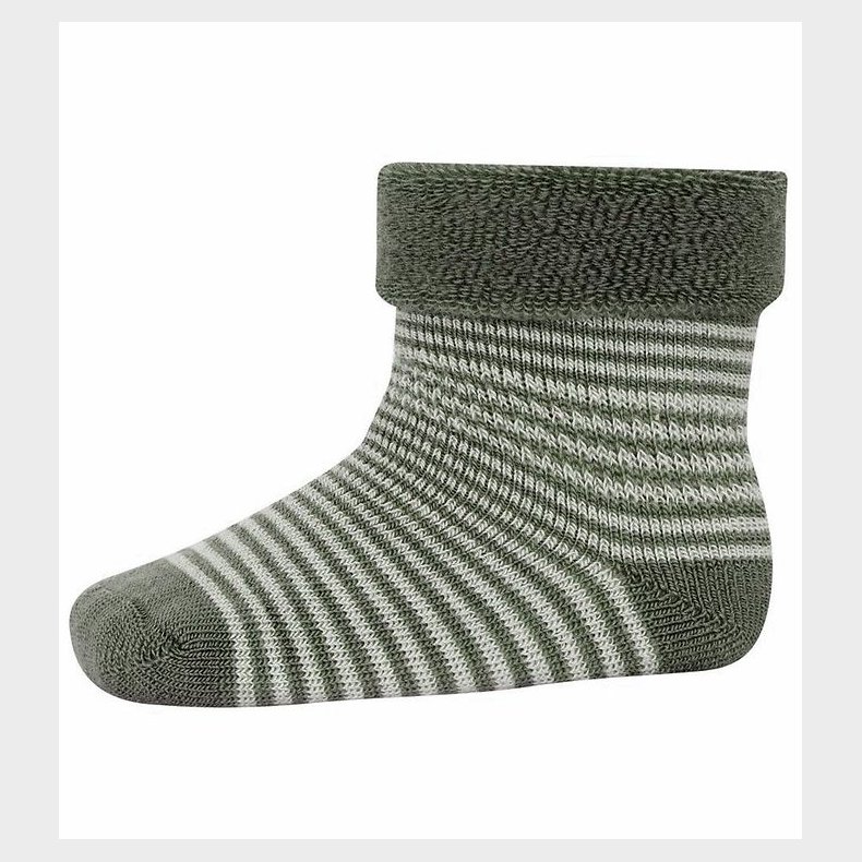 MP Strmper - Uld - Viggy - Dusty Ivy/Cremestribet