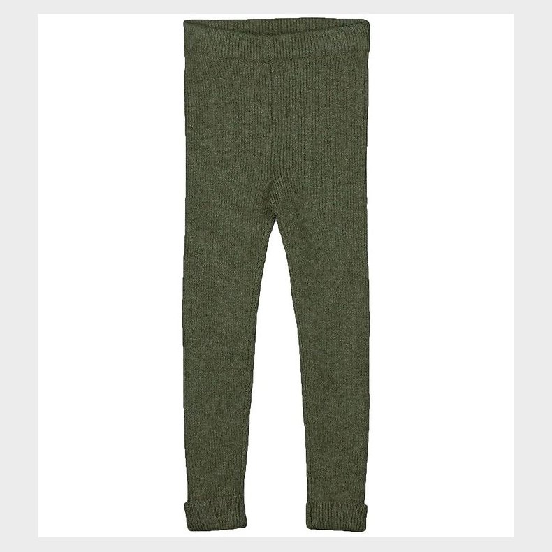 Fliink Leggings - Strik - Benna Rib - Burnt Olive