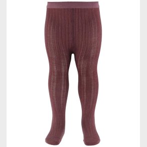 MP Strmpebukser - Uld - Rib - Grape Skin