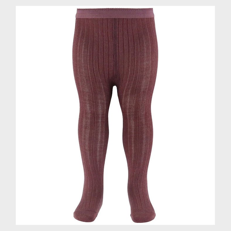 MP Strmpebukser - Uld - Rib - Grape Skin