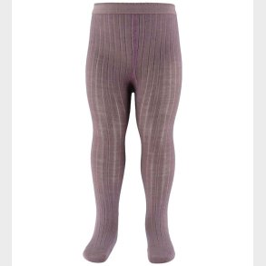 MP Strmpebukser - Uld - Rib - Dark Purple Dove