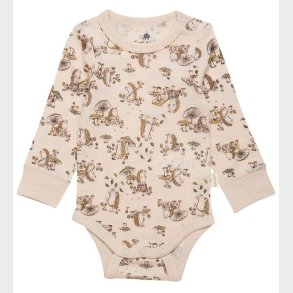 CeLaVi Body l/ - Loden Green m. Pindsvin og Svampe