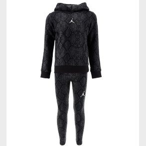 Jordan Httetrje/Leggings - Essentiel Snake - Sort m. Slangemn