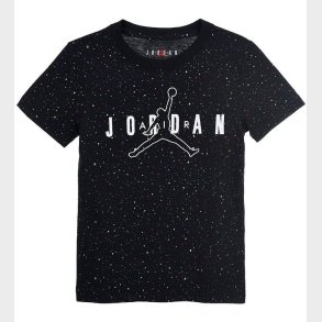 Jordan T-Shirt - Color Mix Aop - Sort m. Prikker