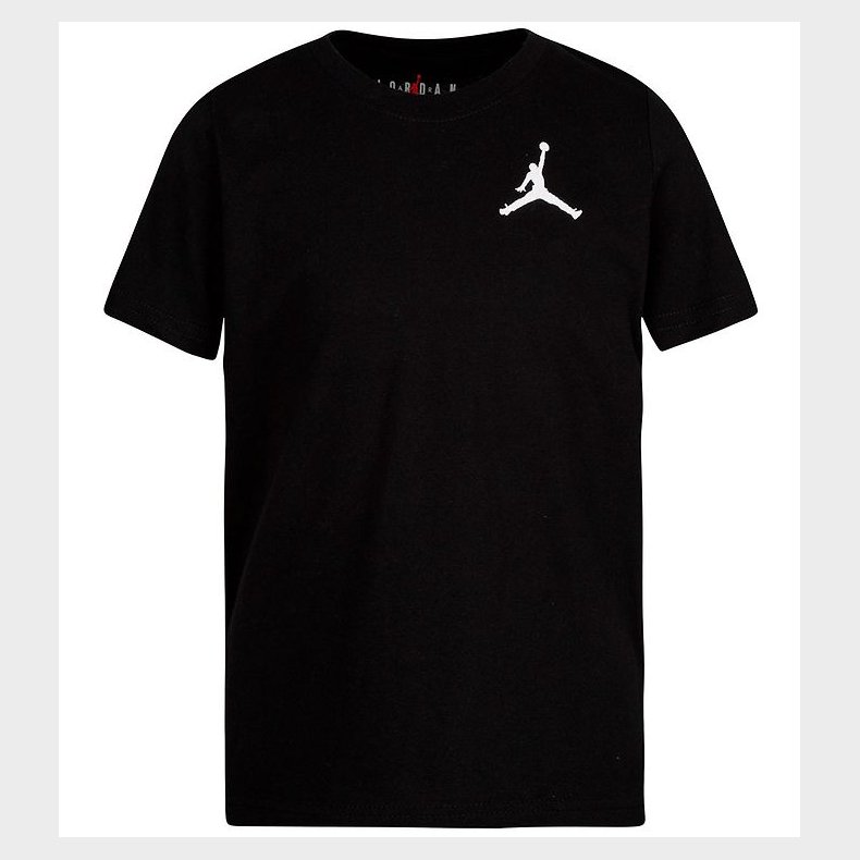 Jordan T-shirt - Jumpman Air - Sort m. Logo