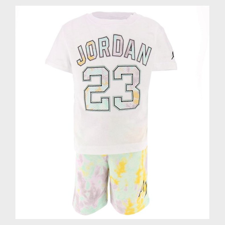 Jordan Sweatshorts/T-shirt - Sport Dna - Mint Foam m. Print