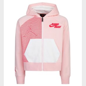 Jordan Cardigan - Big Jumperman X Nike - Atmosphere m. Neonpink