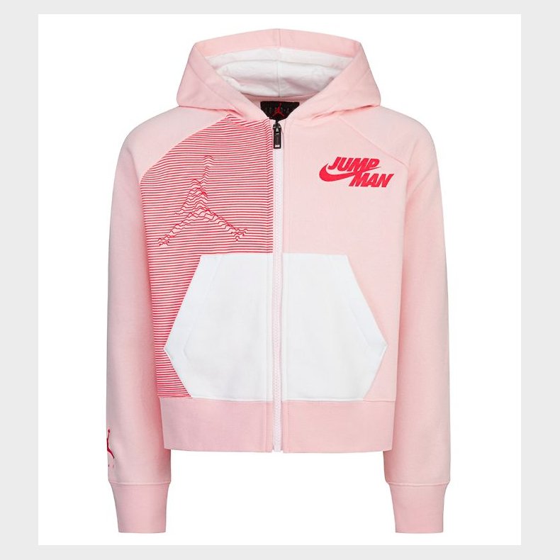 Jordan Cardigan - Big Jumperman X Nike - Atmosphere m. Neonpink