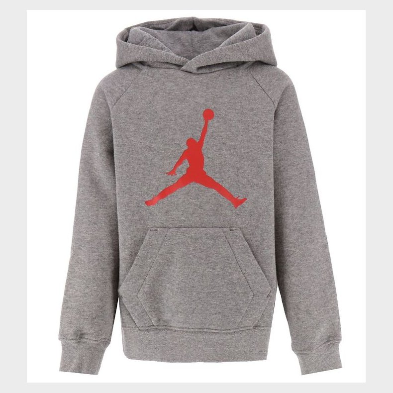 Jordan Httetrje - Jumpman Logo - Grmeleret m. Rd