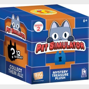 Pet Simulator Mystery Treasure Bamse Series 2 Blandet Udvalg