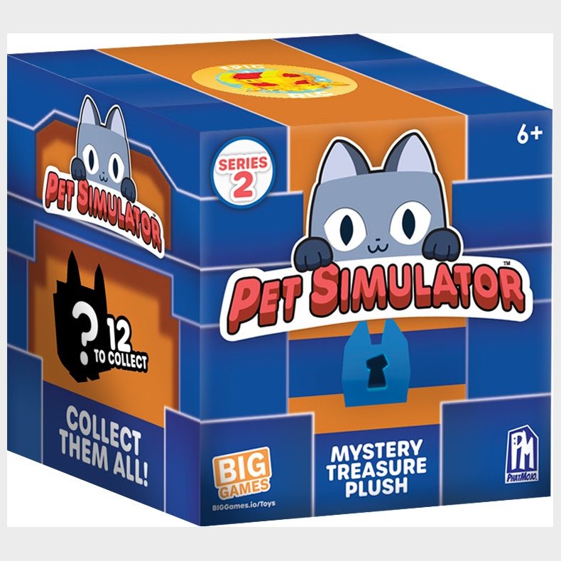 Pet Simulator Mystery Treasure Bamse Series 2 Blandet Udvalg