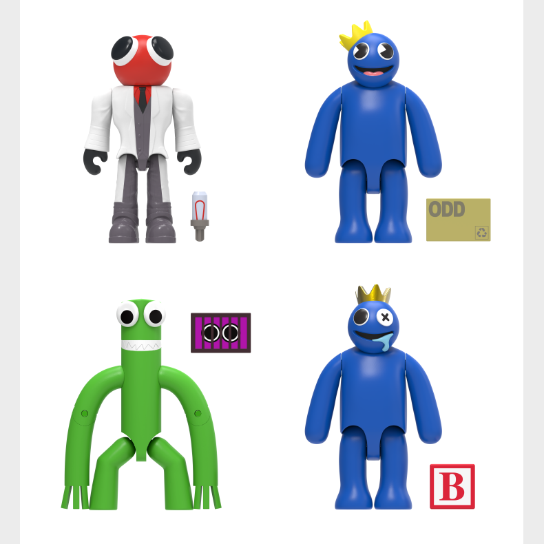 Rainbow Friends Actionfigur