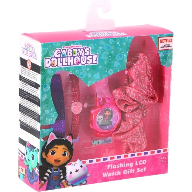 Gabby's Dollhouse Blinkende LCD Ur Gavest
