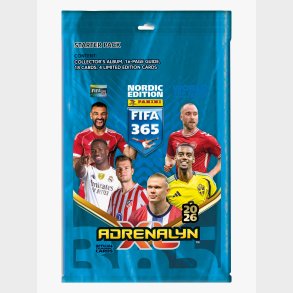 Panini FIFA 365 Adrenxl Samlekort 2026 Starter Pack
