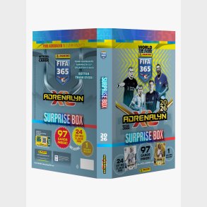 Panini FIFA 365 Adrenxl Samlekort Julekalender 2026