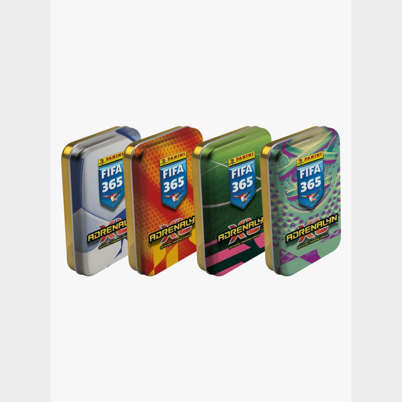 Panini FIFA 365 Adrenxl Samlekort 2026 Pocket Tin