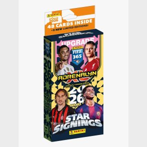 Panini FIFA 365 Adrenxl Samlekort 2026 Signings Booster Set