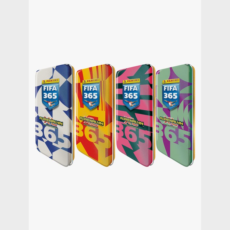 Panini FIFA 365 Adrenxl Samlekort 2026 Pencil Tin