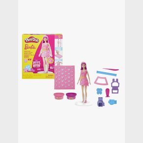 Play-Doh Barbie Modellervoks med Dukke Hjerte &  H�r