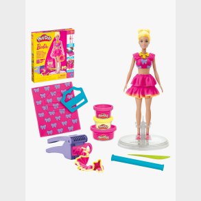 Play-Doh Barbie Modellervoks med Dukke Fl�ser &  Sl�jfer