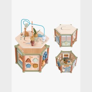 Alice &  Fox Aktivitetslegetj Heksagon Safaridyr