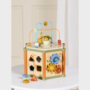 Alice &  Fox Aktivitetsleget�j Heksagon Safaridyr