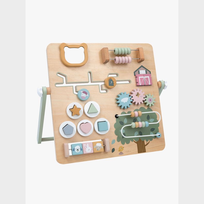 Alice &  Fox Aktivitetstavle Bondegrd