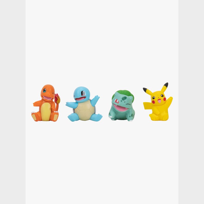 Pok�mon Battle Figurer 4-Pak