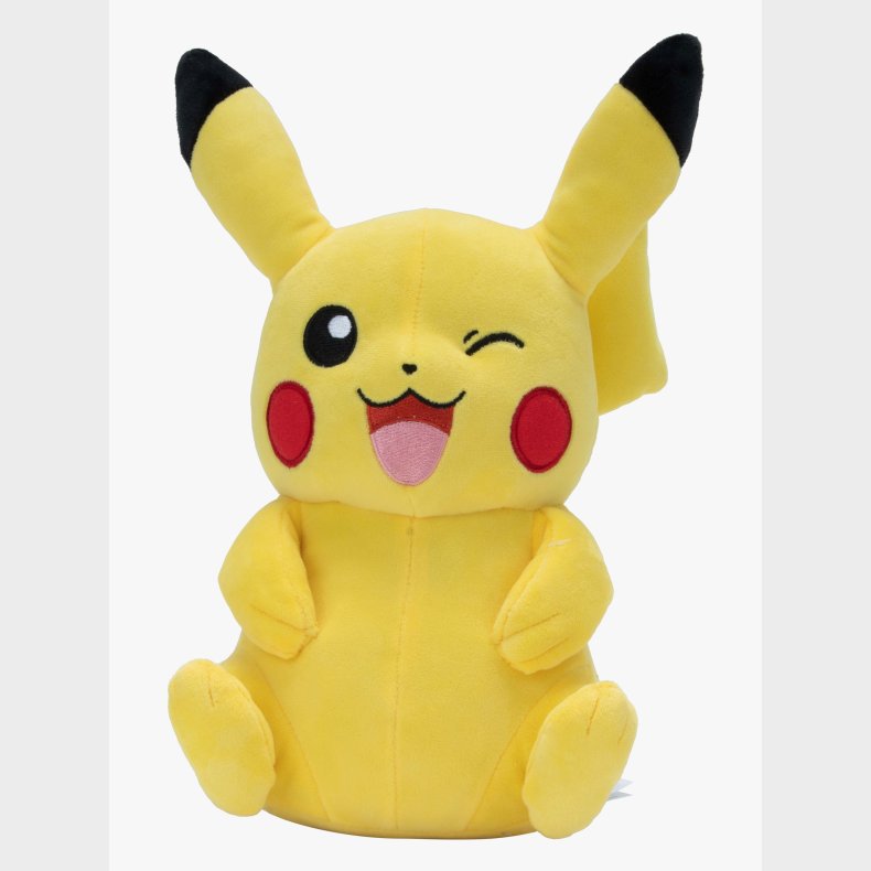 Pok�mon Pikachu Bamse 30 cm