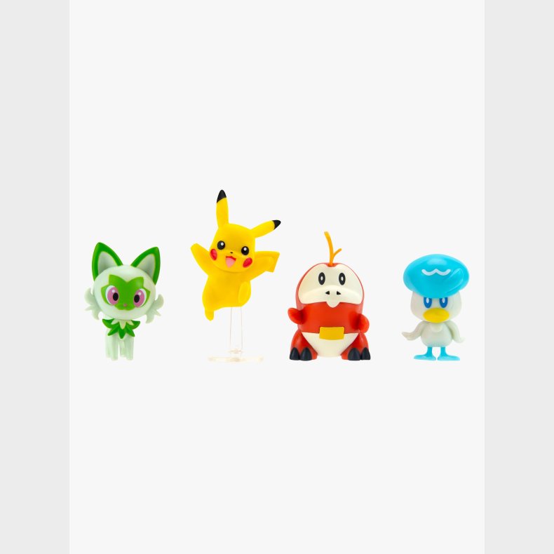 Pok�mon Battle Figure Gen IX Figurs�t 4-Pak