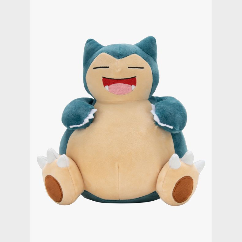 Pokmon Bamse Snorlax 30 cm