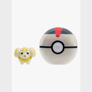 Pok�mon Clip 'N' Go Leges�t Fidough med Timer-ball