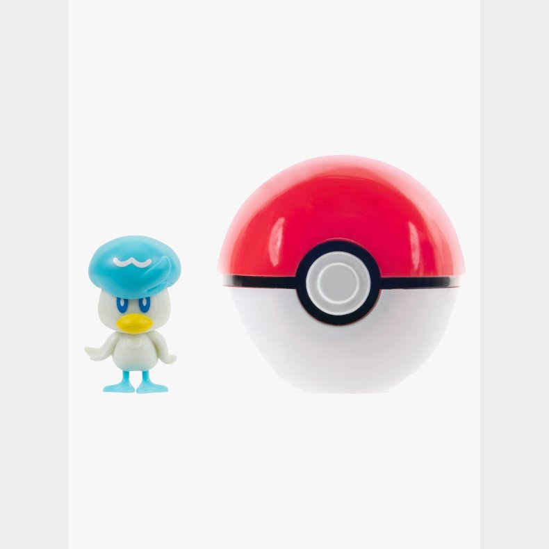 Pok�mon Clip 'N' Go Leges�t Quaxly med Pok� Ball