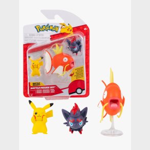 Pok�mon Battle Figurs�t 3-pak