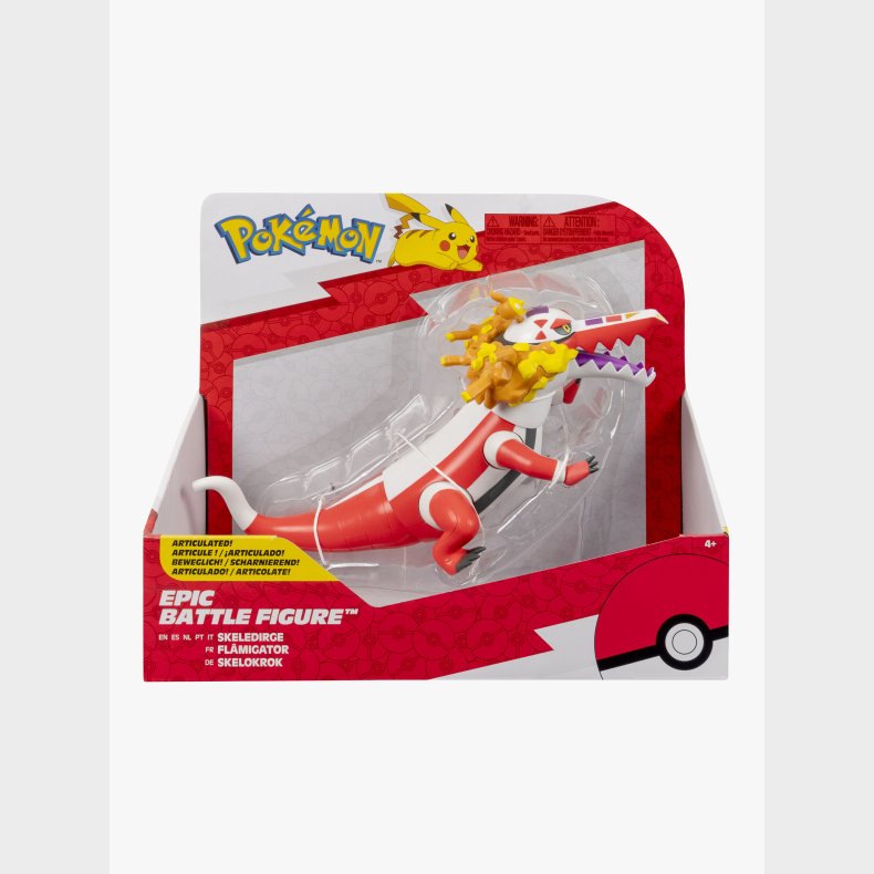 Pok�mon Epic Skeledirge Figur