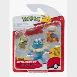Pok�mon Battle Figure Figurs�t 3-pak