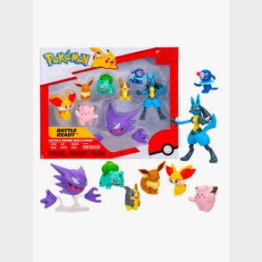 Pokmon Battle Figurst 8-pak