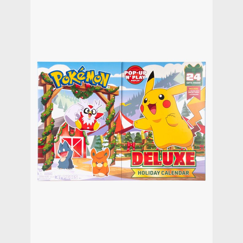 Pokmon Julekalender Deluxe