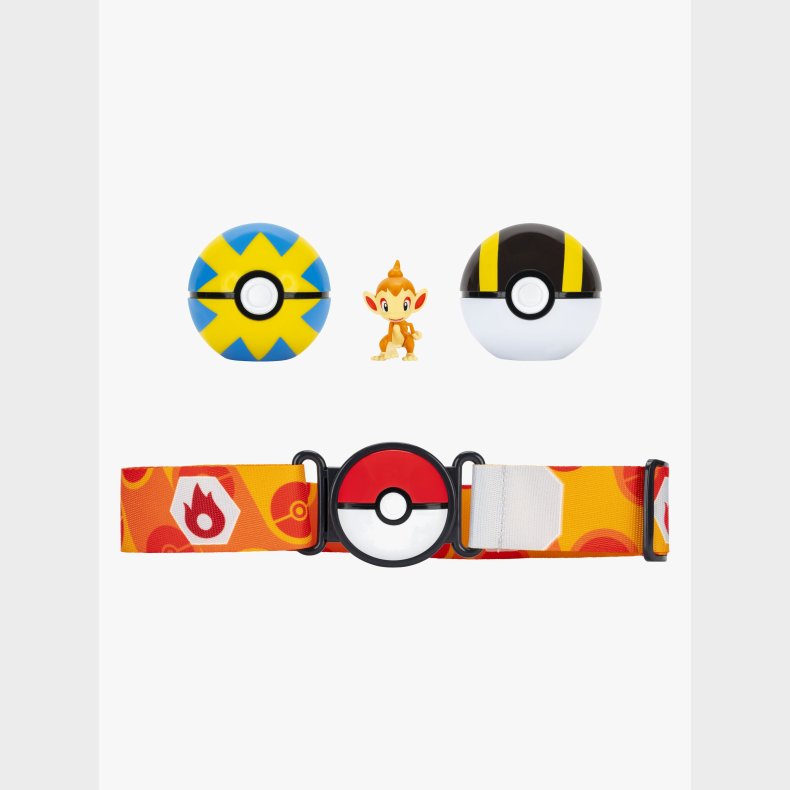 Pokmon Clip 'N' Go Legest Blte Chimchar