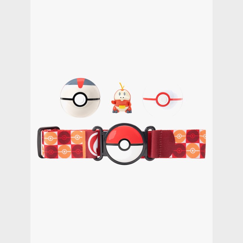 Pok�mon Clip 'N' Go Leges�t B�lte Fuecoco