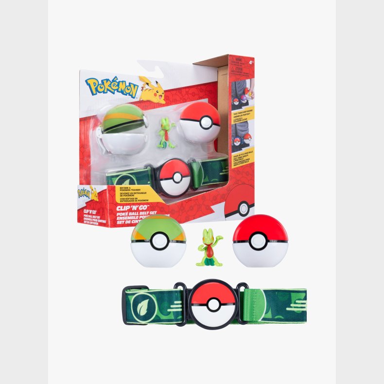 Pok�mon Clip 'N' Go B�lte Treecko