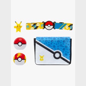 Pokmon Clip 'N' Go Legest Blte &  Taske Pikachu