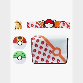 Pokmon Clip 'N' Go Legest Blte &  Taske Growlithe