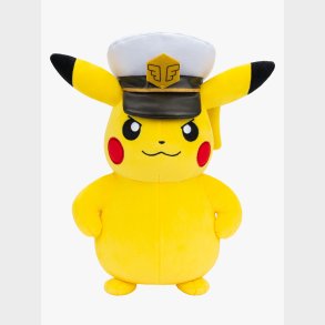 Pok�mon Bamse Captain Pikachu 20 cm