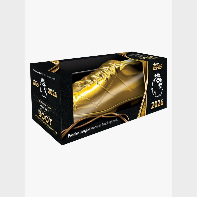 Topps Samler�ske Premier League Golden Boot Tin W2