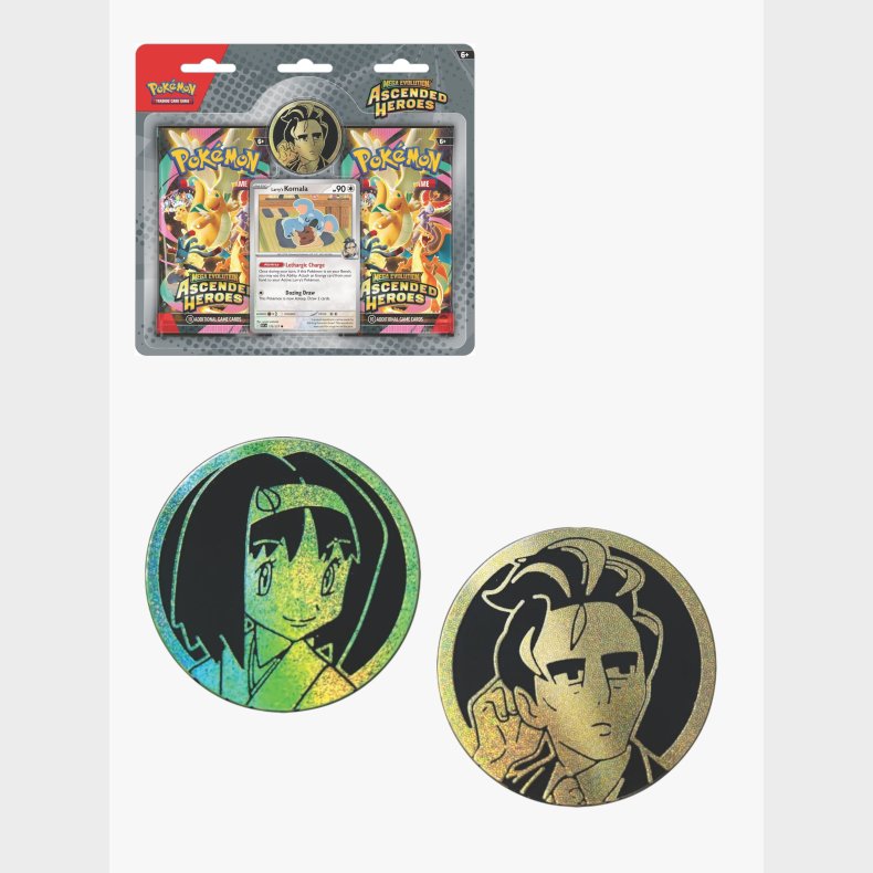 Pok�mon Mega Evolution Ascended Heroes Samlekort Blister 2-pak