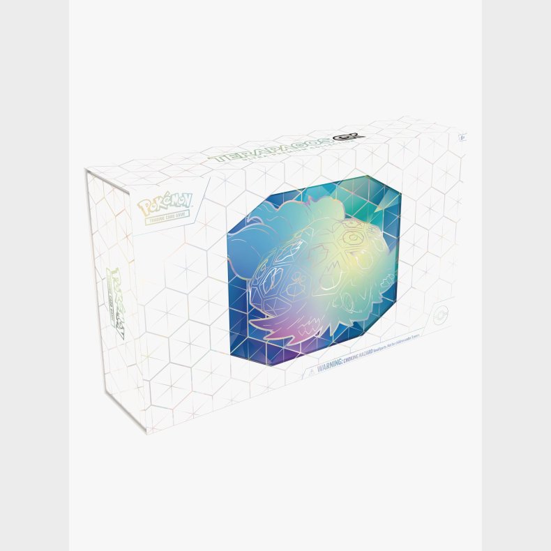 Pokmon Terapagos EX Ultra-Premium Collection Samlekort