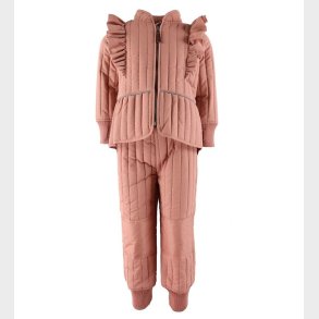 En Fant Termotj - Old Rose m. Flser