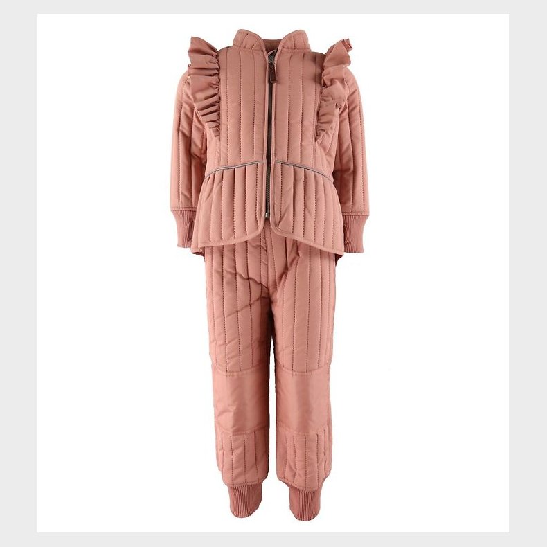 En Fant Termotj - Old Rose m. Flser